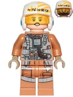 LEGO MINIFIG Star Wars Resistance Bomber Pilot sw0861