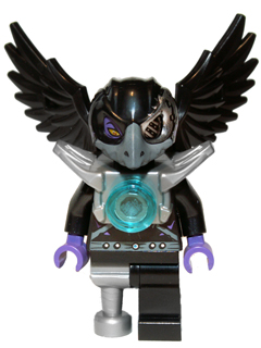 LEGO MINIFIG Legends of Chima Rizzo loc007