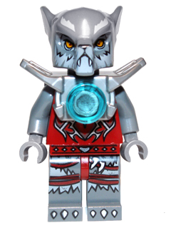 LEGO MINIFIG Legends of Chima Wakz loc008