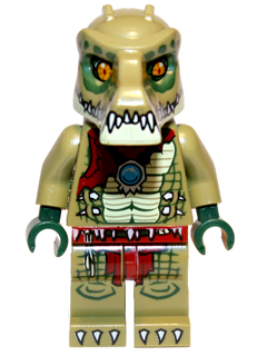 LEGO MINIFIG Legends of Chima Crawley loc013