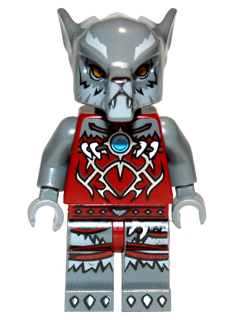 LEGO MINIFIG Legends of Chima Wakz loc026