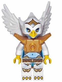 LEGO MINIFIG Legends of Chima Eris loc032