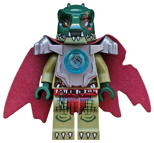 LEGO MINIFIG Legends of Chima Cragger loc044