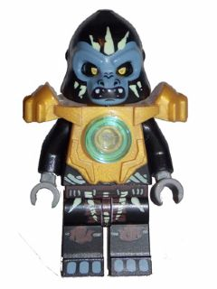 LEGO MINIFIG Legends of Chima Gorzan loc050