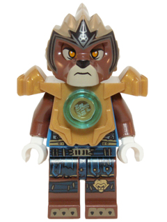 LEGO MINIFIG Legends of Chima Lavertus loc055