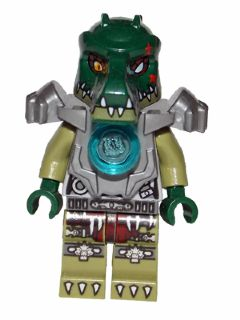 LEGO MINIFIG Legends of Chima Cragger loc063