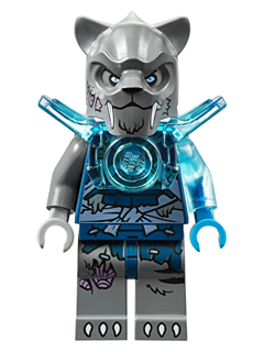 LEGO MINIFIG Legends of Chima Stealthor loc078