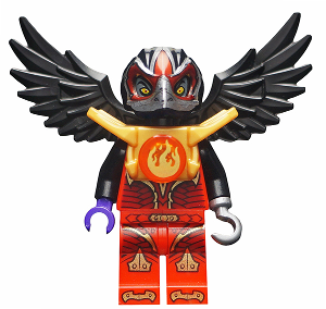 LEGO MINIFIG Legends of Chima Razar loc090