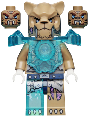 LEGO MINIFIG Legends of Chima Strainor loc099