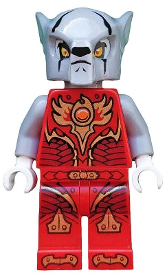 LEGO MINIFIG Legends of Chima Worriz loc100
