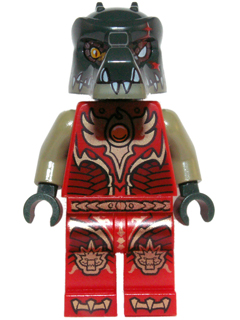 LEGO MINIFIG Legends of Chima Cragger loc103