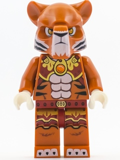 LEGO MINIFIG Legends of Chima Tazar loc139