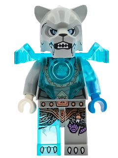 LEGO MINIFIG Legends of Chima Sibress loc143