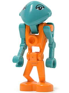 LEGO MINIFIG Life on Mars Space Vega lom012