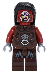 LEGO MINIFIG Lord of the Rings Uruk-Hai lor006