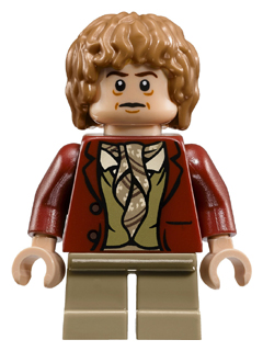 LEGO MINIFIG The Hobbit Bilbo Baggins lor030