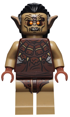 LEGO MINIFIG The Hobbit Hunter Orc lor039
