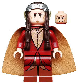 LEGO MINIFIG The Lord of the Rings Elrond lor059