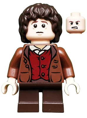 LEGO MINIFIG The Lord of the Rings Frodo Baggins lor062