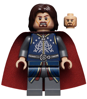 LEGO MINIFIG The Lord of the Rings Aragorn lor066