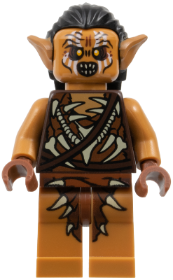 LEGO MINIFIG The Hobbit Gundabad Orc lor076