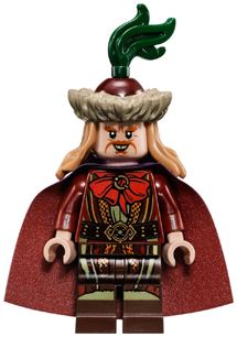 LEGO MINIFIG The Hobbit Master of Lake-town lor085