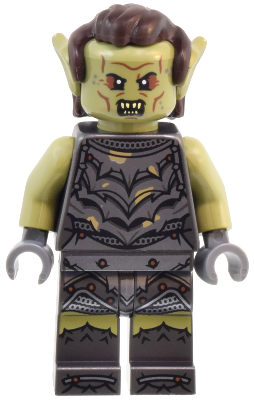 LEGO MINIFIG Lord of the Rings Orc lor135