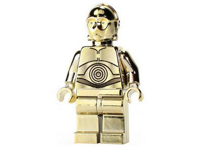 LEGO MINIFIG C-3PO - Chrome Gold (SW 30th Anniversary Edition) sw0158