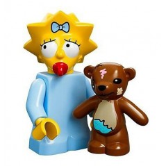 LEGO MINIFIG Maggie Simpson, The Simpsons, Series 1 colsim-5