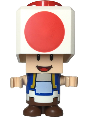 LEGO MINIFIG Super Mario Toad mar0206