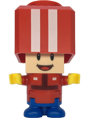 LEGO MINIFIG Super Mario Pit Crew Toad mar0208