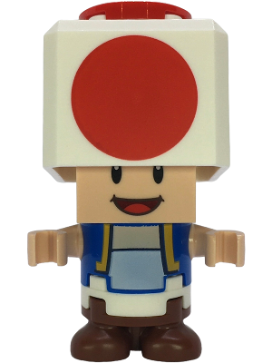 LEGO MINIFIG Super Mario Toad mar0209