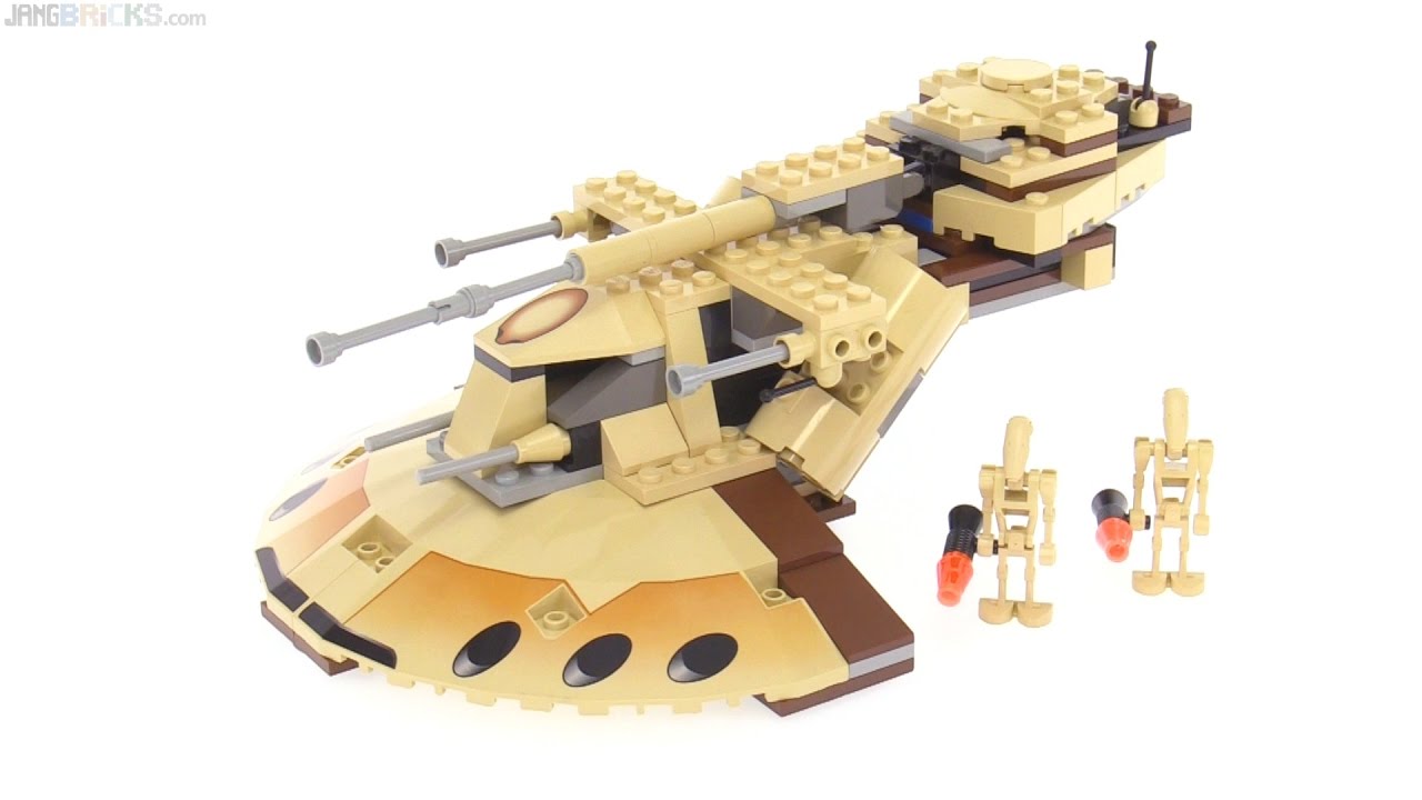 PRE-LOVED LEGO Star Wars Trade Federation AAT 7155 (No Box)