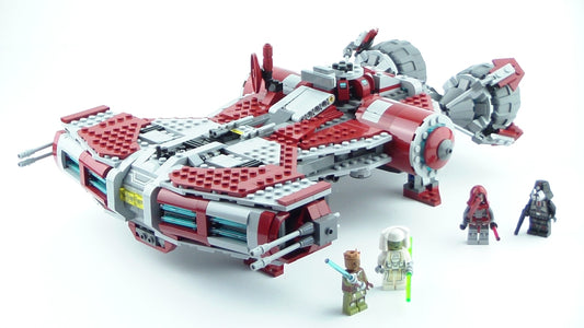 LEGO Star Wars The Old Republic Jedi Defender-class Cruiser 75025