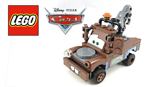 LEGO Cars Radiator Springs Classic Mater 8201