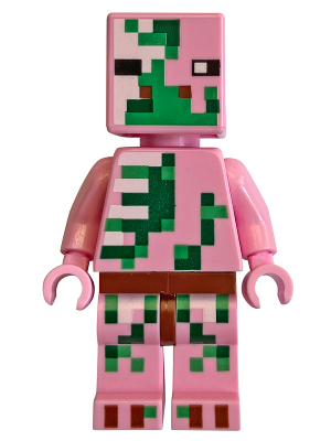 LEGO MINIFIG Minecraft Zombie Pigman min021