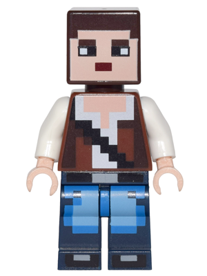 LEGO MINIFIG Minecraft Minecraft Skin 3 min036