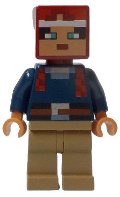 LEGO MINIFIG Minecraft Valorie min086