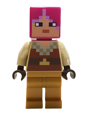 LEGO MINIFIG Minecraft Huntress min095