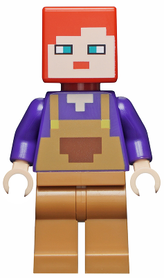 LEGO MINIFIG Minecraft Farmhand min099