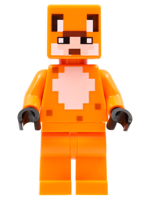 LEGO MINIFIG Minecraft Fox Skin min110