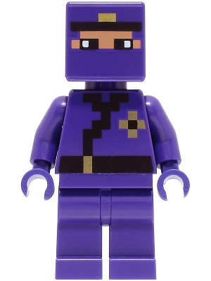 LEGO MINIFIG Minecraft Rogue min113