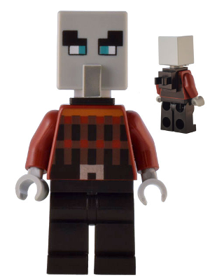 LEGO MINIFIG Minecraft Pillager min124