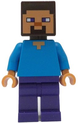 LEGO MINIFIG Minecraft Steve min199