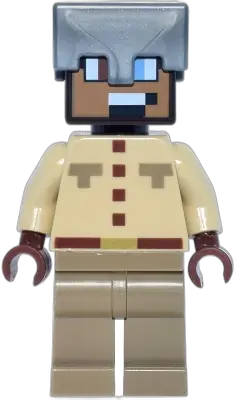 LEGO MINIFIG Minecraft Safari Ranger min202