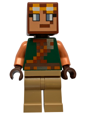LEGO MINIFIG Minecraft Hero min249