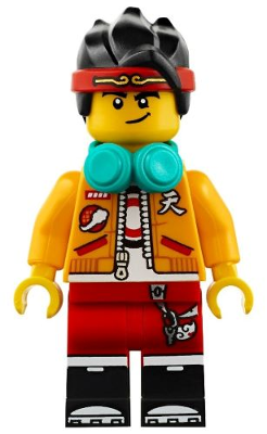 LEGO MINIFIG Monkie Kid Monkie Kid mk001