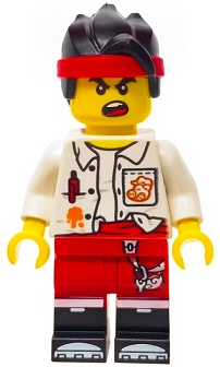 LEGO MINIFIG Monkie Kid Monkie Kid mk007