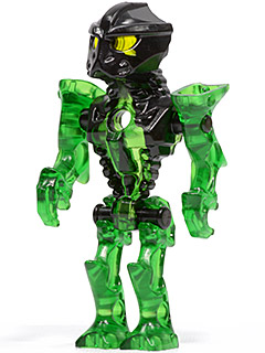 LEGO MINIFIG Space Mars Mission Alien Commander mm010