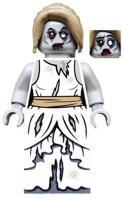 LEGO MINIFIG Monster Fighters Zombie Bride mof010